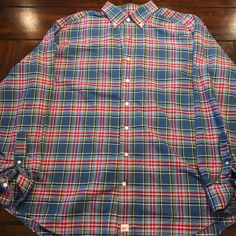 EUC Men’s Vineyard Vines Flannel XL